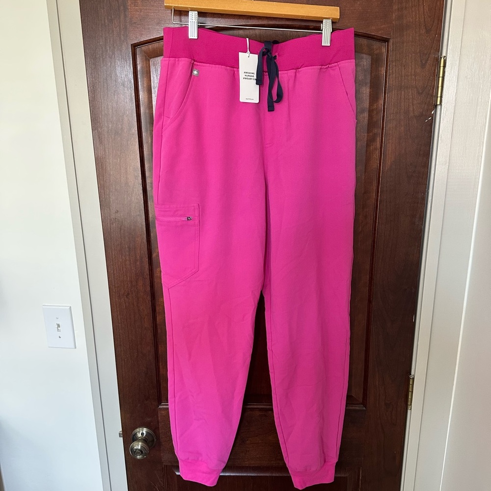 NWT figs Zamora High Waited Joggers size L/Tall